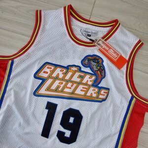 Headgear Classics Aaliyah‎ Jersey Mens XXL Rock N Jock 1996 Basketball White New